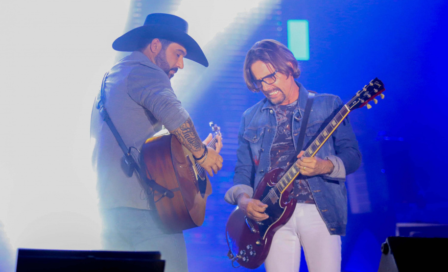 Show de Edson e Hudson em Pontal do Paraná