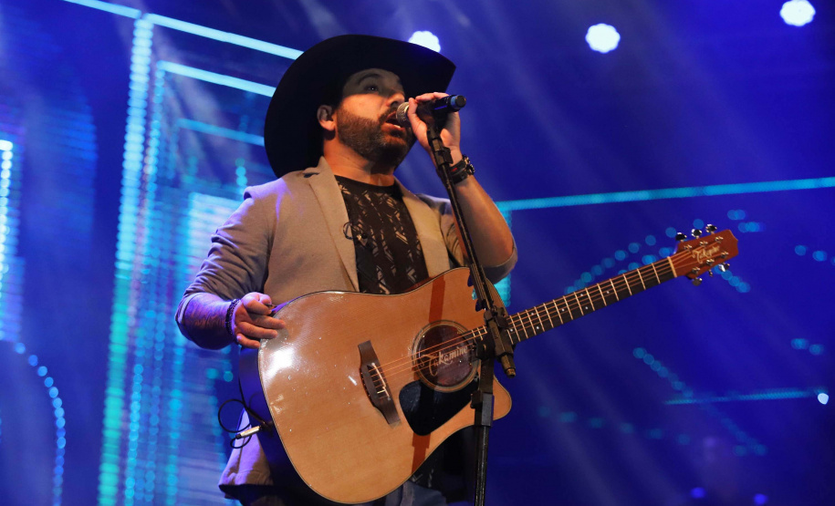 Show de Edson e Hudson em Pontal do Paraná