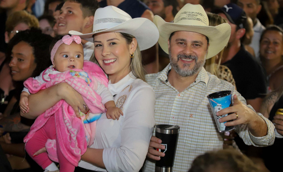 Show de Edson e Hudson em Pontal do Paraná