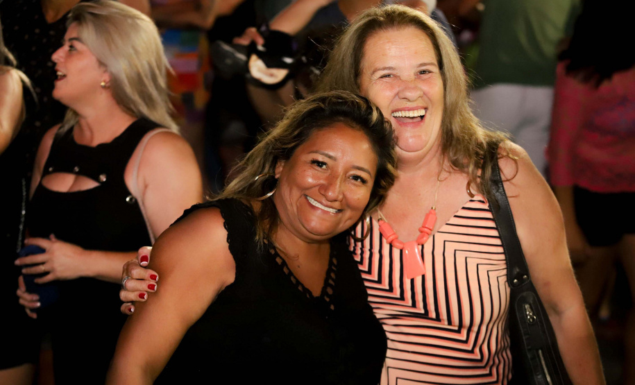 Show de Edson e Hudson em Pontal do Paraná