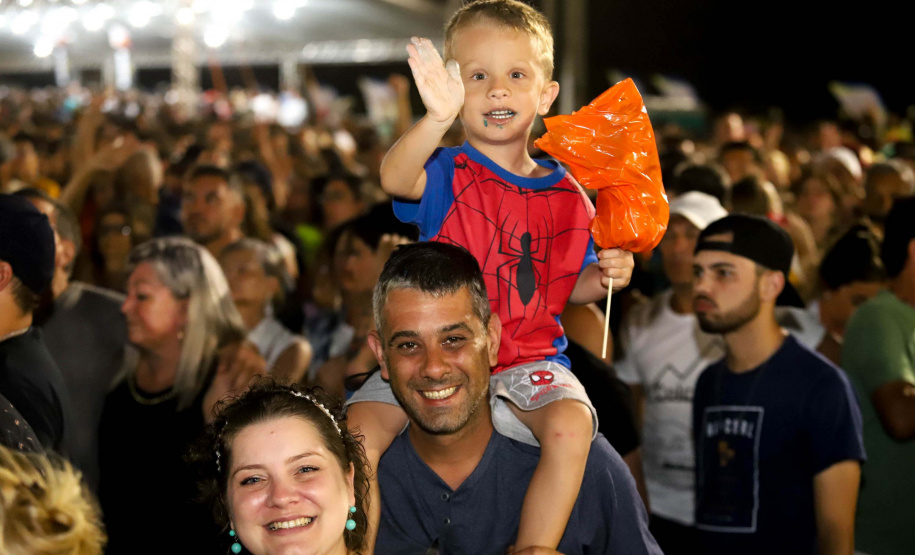 Show de Edson e Hudson em Pontal do Paraná