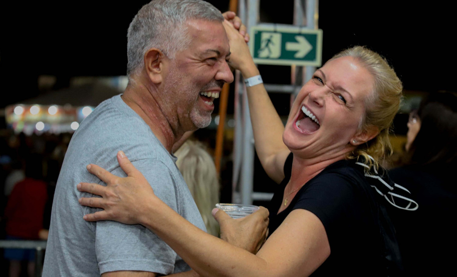 Show de Edson e Hudson em Pontal do Paraná