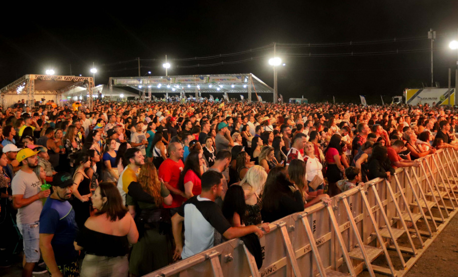 Show de Edson e Hudson em Pontal do Paraná