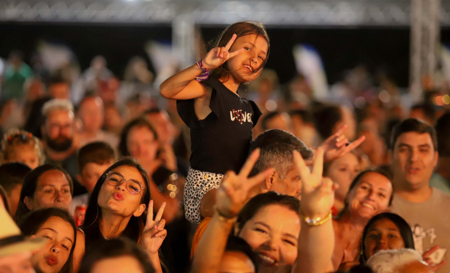 Show de Edson e Hudson em Pontal do Paraná