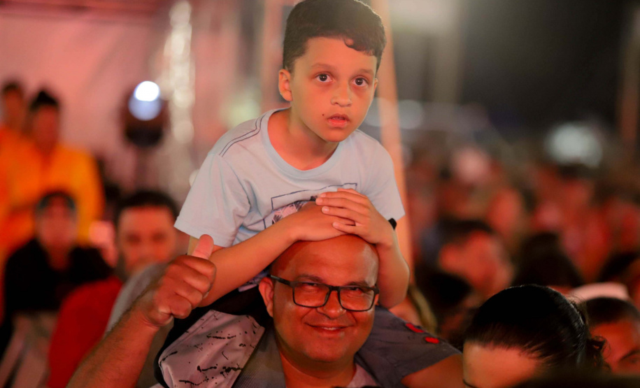 Show de Edson e Hudson em Pontal do Paraná