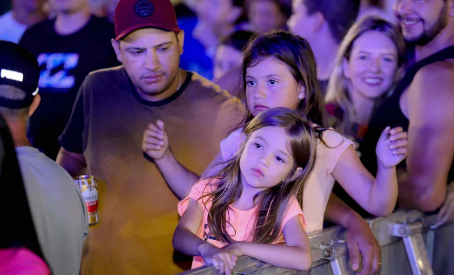 Show de Edson e Hudson em Pontal do Paraná