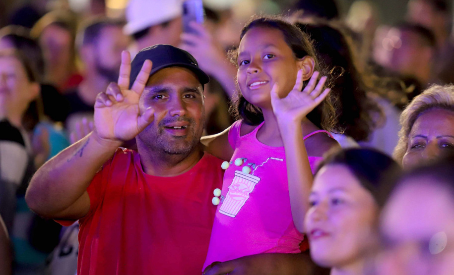 Show de Edson e Hudson em Pontal do Paraná