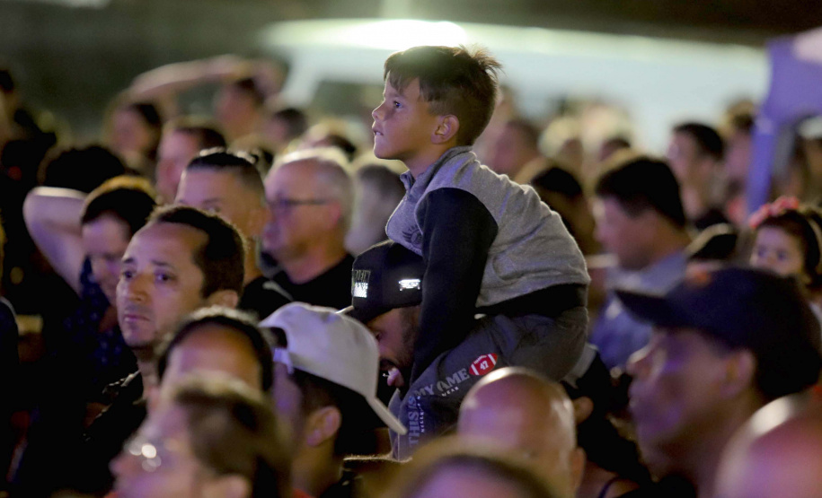 Show de Edson e Hudson em Pontal do Paraná
