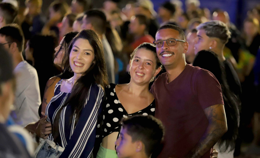 Show de Edson e Hudson em Pontal do Paraná
