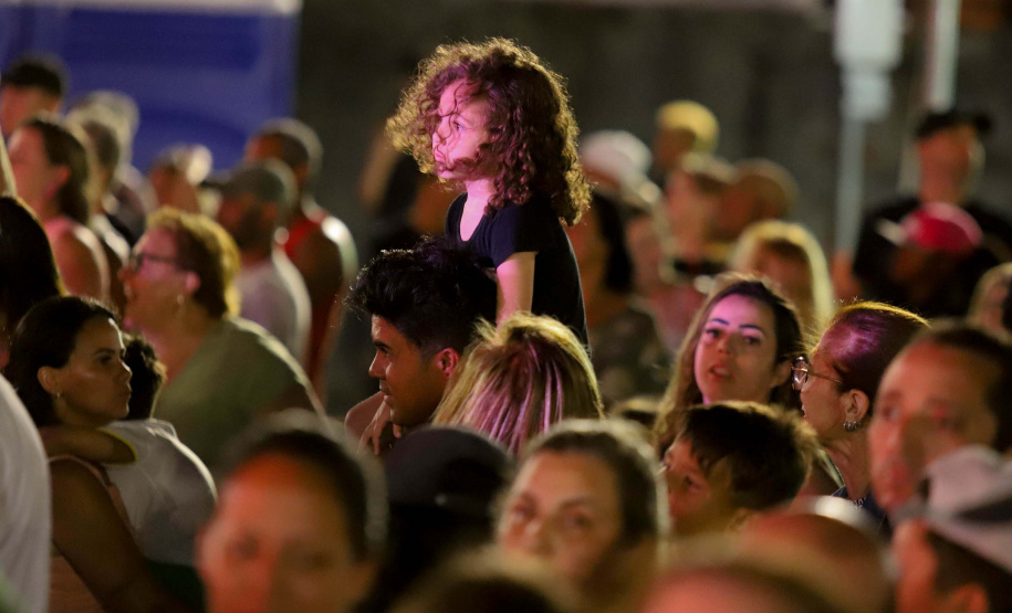 Show de Edson e Hudson em Pontal do Paraná