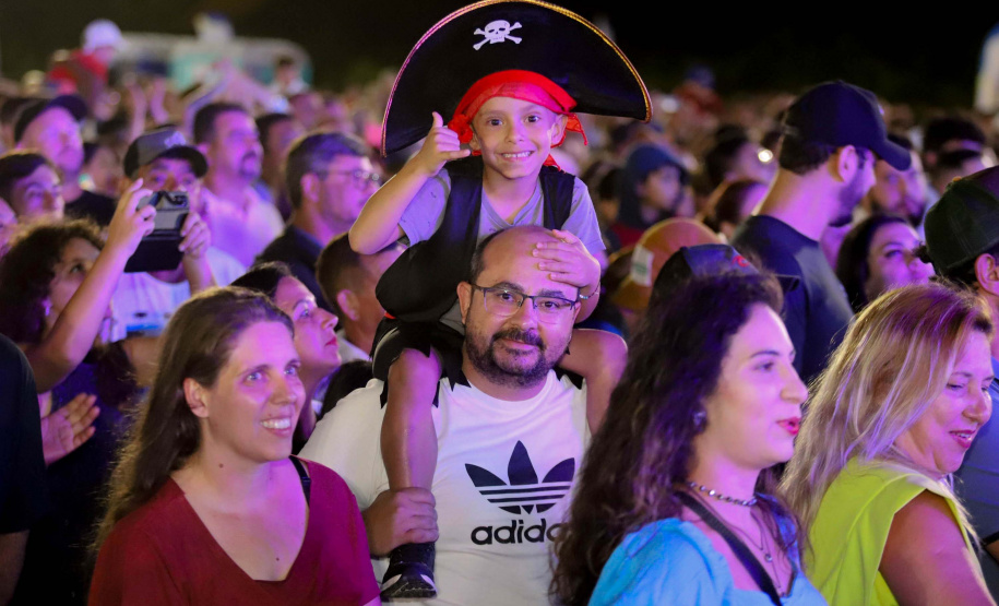 Show de Edson e Hudson em Pontal do Paraná