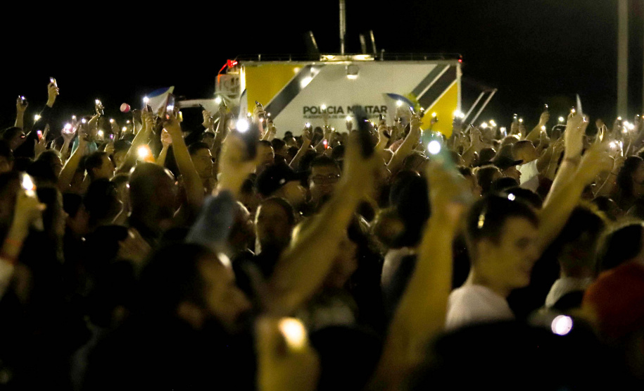 Show de Edson e Hudson em Pontal do Paraná