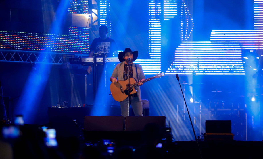 Show de Edson e Hudson em Pontal do Paraná