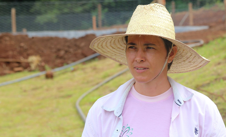 Silvana Santos Marcomini Fávaro, produtora de café
