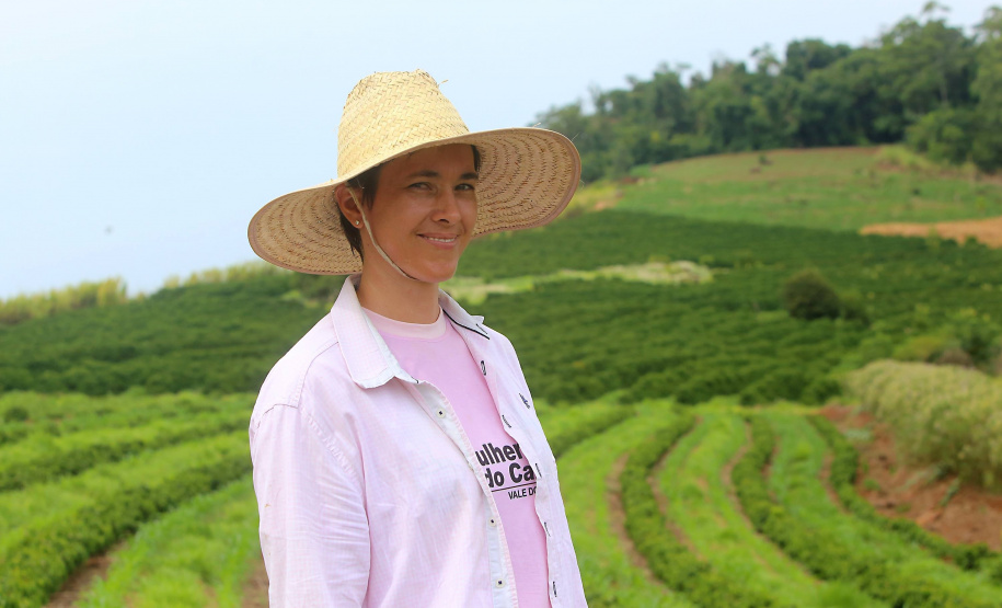 Silvana Santos Marcomini Fávaro, produtora de café