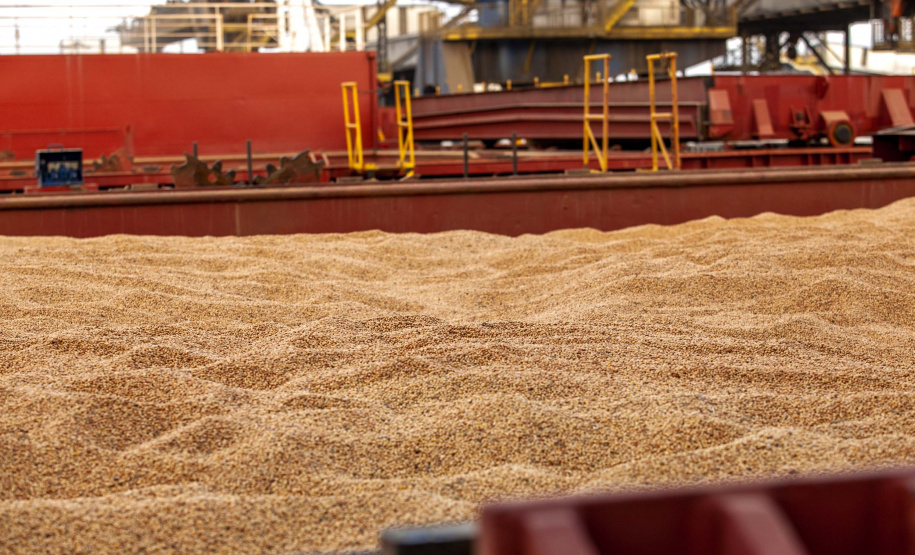 Comunidade portuária do Paraná alcança novo recorde histórico de movimentação