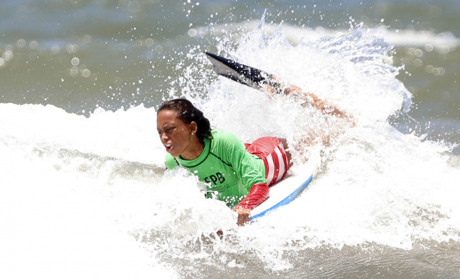 1ª etapa do Circuito Paranaense de Bodyboarding movimentou as areias de Guaratuba no fim de semana