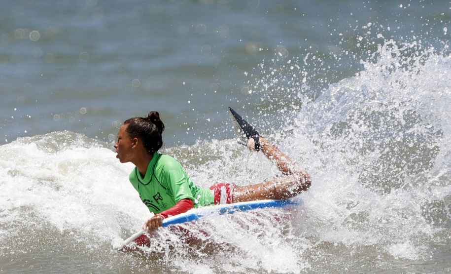 1ª etapa do Circuito Paranaense de Bodyboarding movimentou as areias de Guaratuba no fim de semana