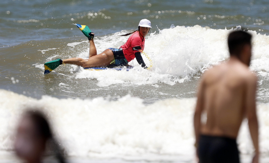 1ª etapa do Circuito Paranaense de Bodyboarding movimentou as areias de Guaratuba no fim de semana