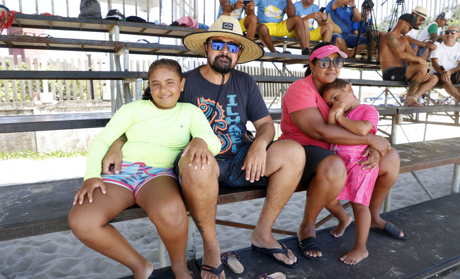 1ª etapa do Circuito Paranaense de Bodyboarding movimentou as areias de Guaratuba no fim de semana