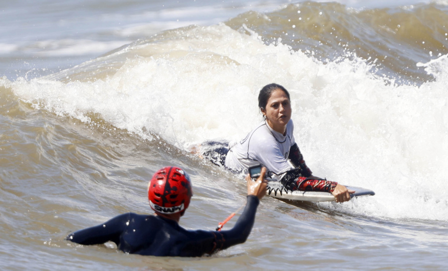 1ª etapa do Circuito Paranaense de Bodyboarding movimentou as areias de Guaratuba no fim de semana