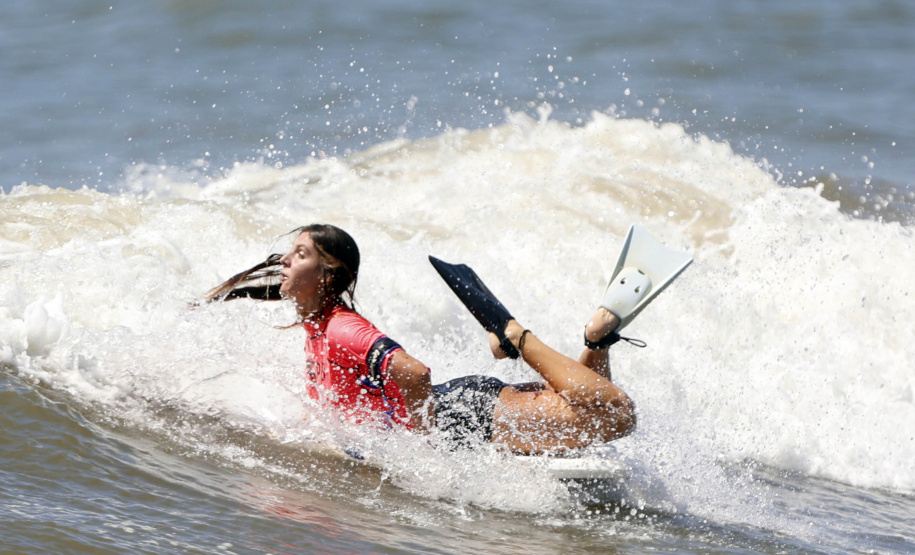 1ª etapa do Circuito Paranaense de Bodyboarding movimentou as areias de Guaratuba no fim de semana