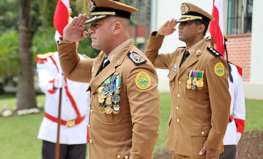 Governador nomeia coronel Sérgio Almir Teixeira para o comando da Polícia Militar do Paraná