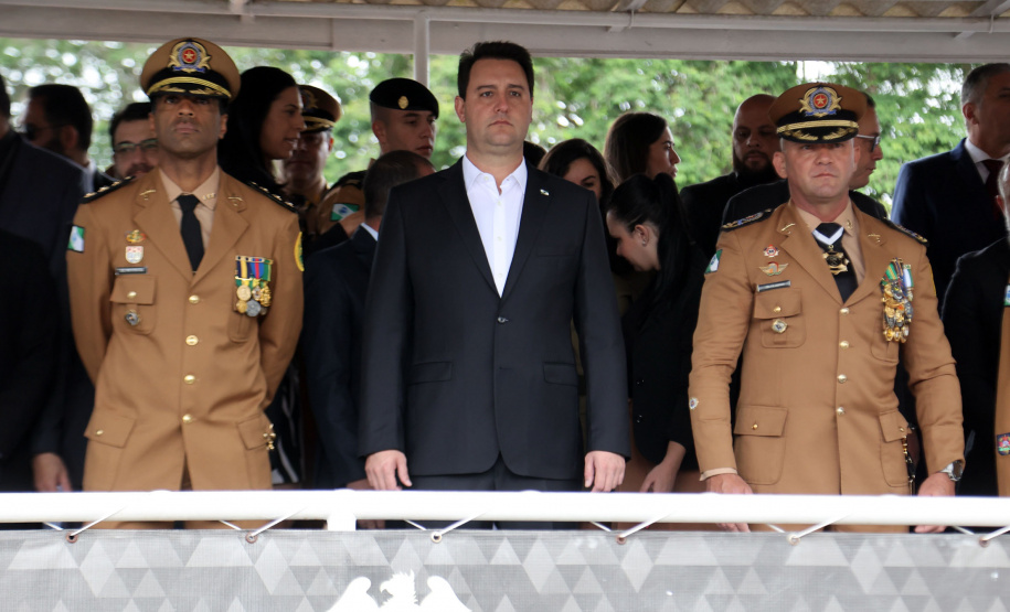 Governador nomeia coronel Sérgio Almir Teixeira para o comando da Polícia Militar do Paraná