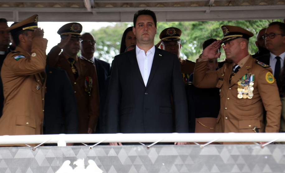 Governador nomeia coronel Sérgio Almir Teixeira para o comando da Polícia Militar do Paraná