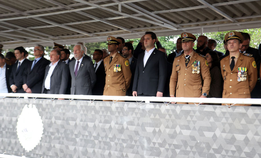 Governador nomeia coronel Sérgio Almir Teixeira para o comando da Polícia Militar do Paraná