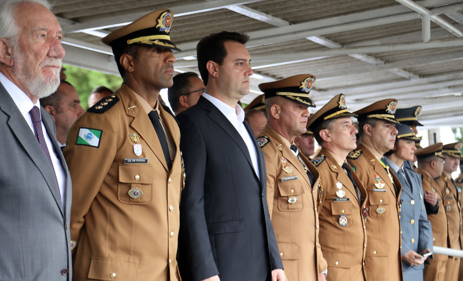 Governador nomeia coronel Sérgio Almir Teixeira para o comando da Polícia Militar do Paraná