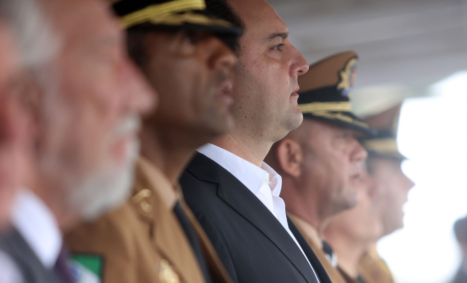 Governador nomeia coronel Sérgio Almir Teixeira para o comando da Polícia Militar do Paraná
