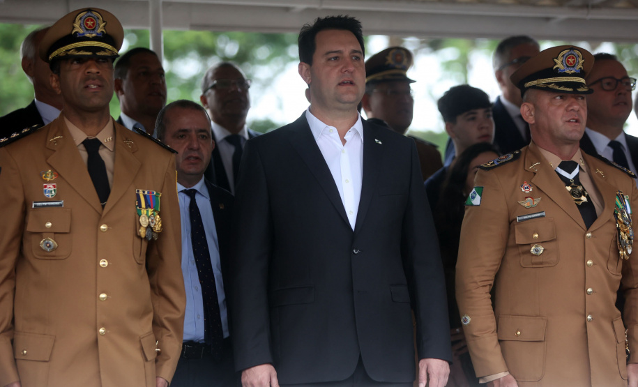 Governador nomeia coronel Sérgio Almir Teixeira para o comando da Polícia Militar do Paraná