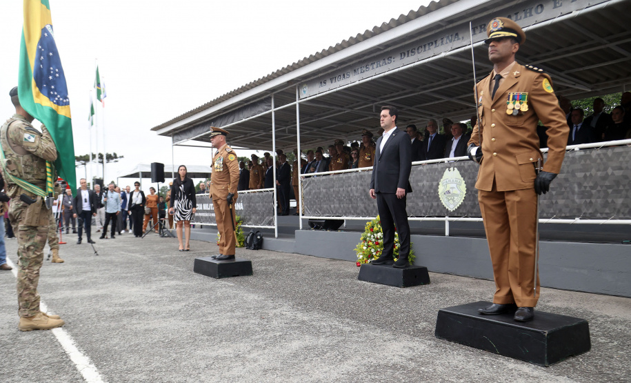 Governador nomeia coronel Sérgio Almir Teixeira para o comando da Polícia Militar do Paraná