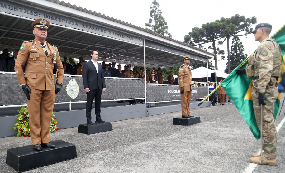 Governador nomeia coronel Sérgio Almir Teixeira para o comando da Polícia Militar do Paraná