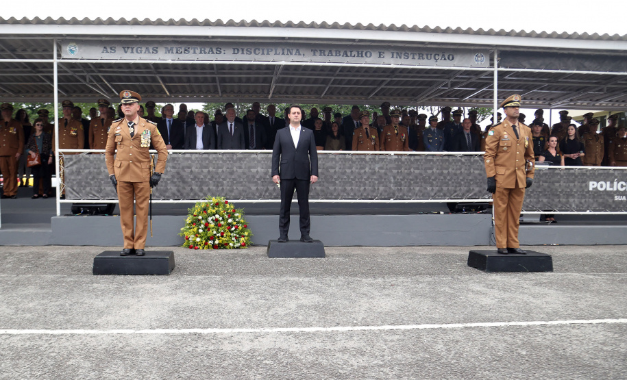 Governador nomeia coronel Sérgio Almir Teixeira para o comando da Polícia Militar do Paraná