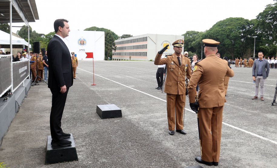 Governador nomeia coronel Sérgio Almir Teixeira para o comando da Polícia Militar do Paraná