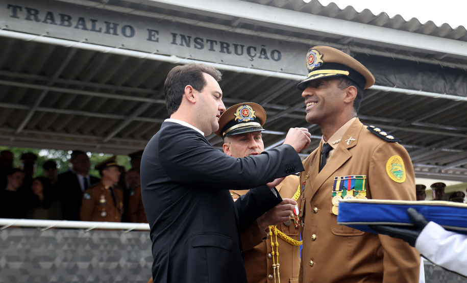 Governador nomeia coronel Sérgio Almir Teixeira para o comando da Polícia Militar do Paraná