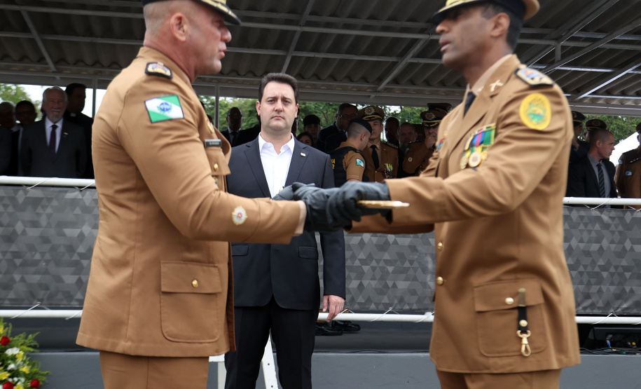 Governador nomeia coronel Sérgio Almir Teixeira para o comando da Polícia Militar do Paraná
