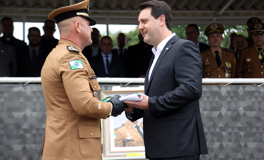 Governador nomeia coronel Sérgio Almir Teixeira para o comando da Polícia Militar do Paraná
