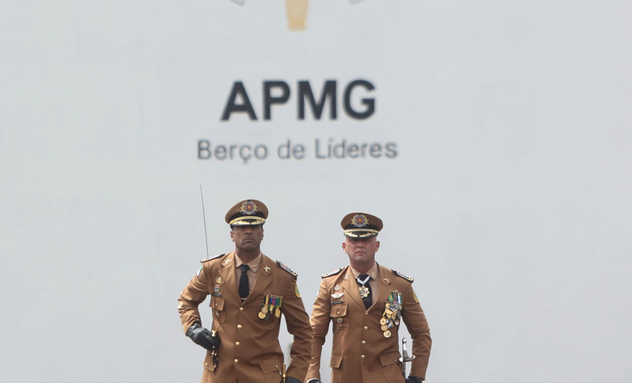 Governador nomeia coronel Sérgio Almir Teixeira para o comando da Polícia Militar do Paraná