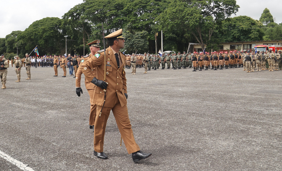 Governador nomeia coronel Sérgio Almir Teixeira para o comando da Polícia Militar do Paraná