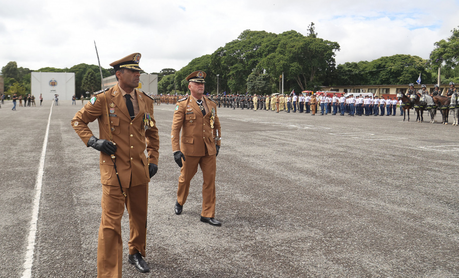 Governador nomeia coronel Sérgio Almir Teixeira para o comando da Polícia Militar do Paraná