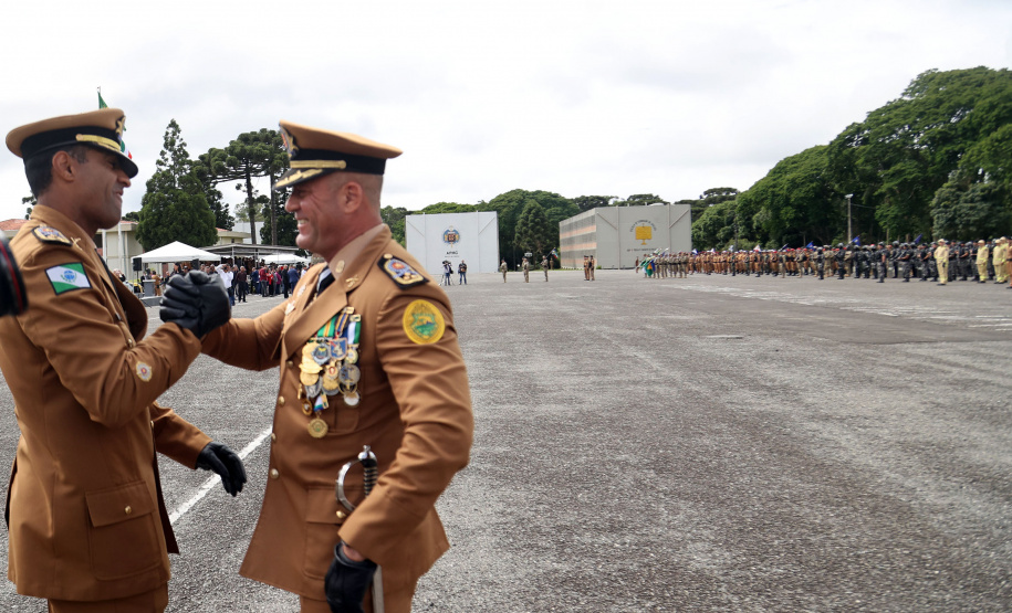 Governador nomeia coronel Sérgio Almir Teixeira para o comando da Polícia Militar do Paraná