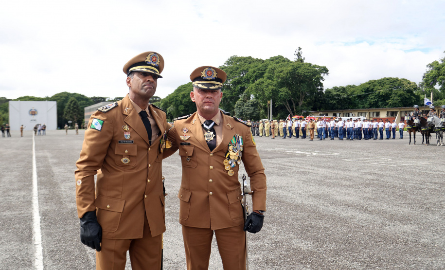 Governador nomeia coronel Sérgio Almir Teixeira para o comando da Polícia Militar do Paraná