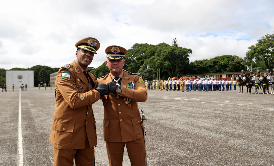 Governador nomeia coronel Sérgio Almir Teixeira para o comando da Polícia Militar do Paraná