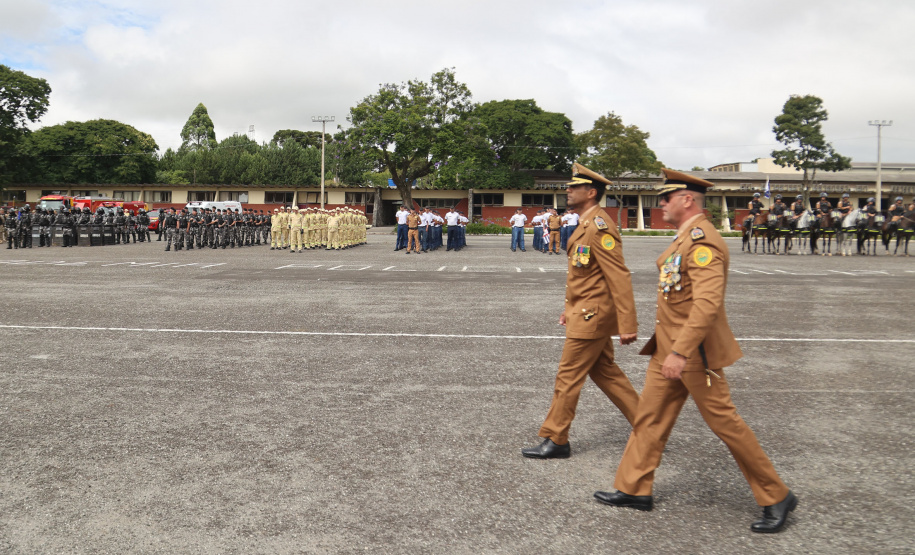 Governador nomeia coronel Sérgio Almir Teixeira para o comando da Polícia Militar do Paraná