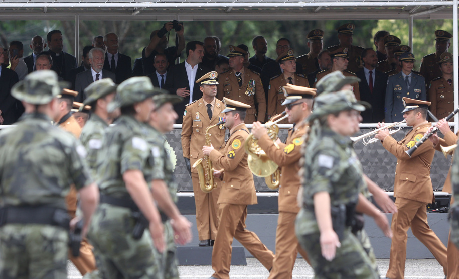Governador nomeia coronel Sérgio Almir Teixeira para o comando da Polícia Militar do Paraná