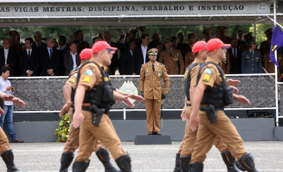 Governador nomeia coronel Sérgio Almir Teixeira para o comando da Polícia Militar do Paraná