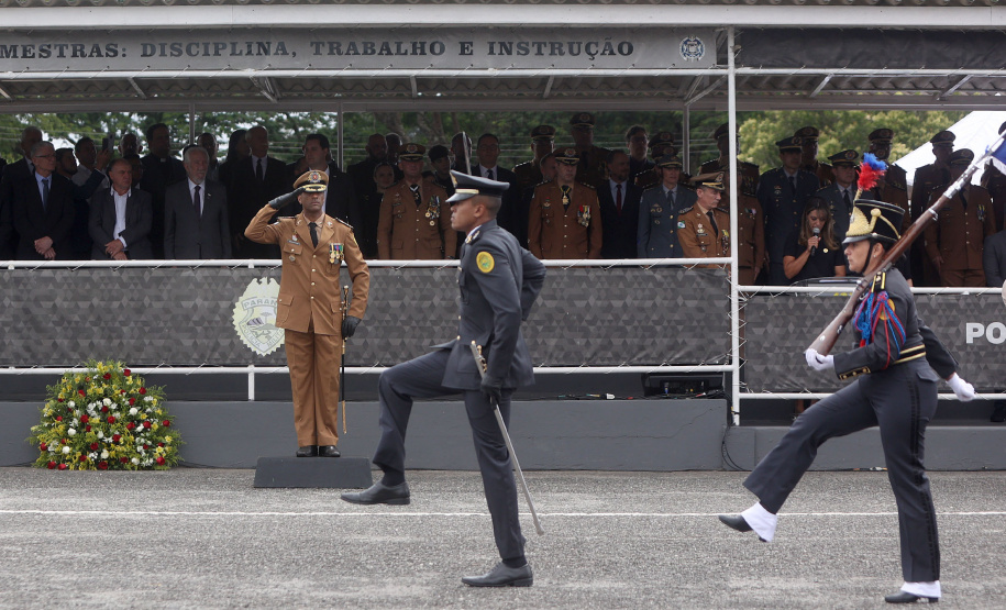 Governador nomeia coronel Sérgio Almir Teixeira para o comando da Polícia Militar do Paraná